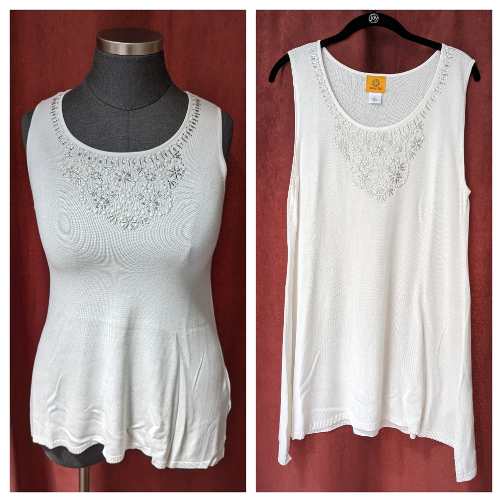 Embellished Tank Top